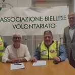 Solidarietà su due ruote: firmato il protocollo d’intesa tra Angeli in Moto e Associazione Biellese del Volontariato