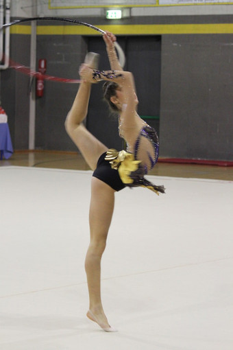 Ginnastica ritmica: Rhythmic School in pedana ad Albenga ed a Milano Ginnastica ritmica: Rhythmic School in pedana ad Albenga ed a Milano