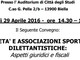 Commercialisti in convegno con le associazioni sportive Commercialisti in convegno con le associazioni sportive
