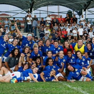 Rugby femminile, Biella porta fortuna all'Italia - Foto Biella Rugby e Alessandro Bozzonetti per newsbiella.it