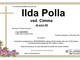 Ilda Polla, ved. Cimma