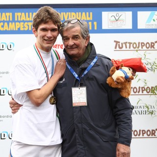 Nella foto Italo Quazzola