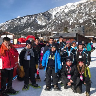 Asad Biella fa il pieno di medaglie ai Giochi invernali Special Olympics FOTOGALLERY