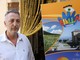 Nella foto di Catia Ciccarelli il sindaco di Selve Marcone Maurizio Delsignore come nel video di Mauro Benedetti