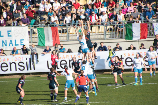 Rugby femminile: La Francia strapazza la nazionale italiana con un sonoro 5-28 FOTOGALLERY Rugby femminile: La Francia strapazza la nazionale italiana con un sonoro 5-28 FOTOGALLERY