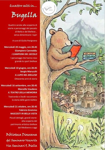 “Quattro salti in… Bugella”: a Biella un ciclo di conferenze tra storia, sport e memoria del territorio