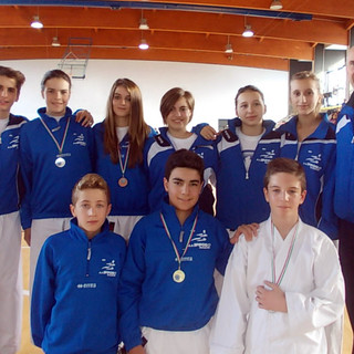 Karate giovanile - Federico Bosoni e Martina Colombo qualificati ai nazionali