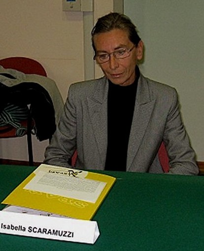 L'attuale presidente del consiglio d'amministrazione Isabella Scaramuzzi
