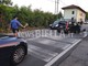 Mongrando, tamponamento a catena in via Martiri della Libertà: ferito un giovane Mongrando, tamponamento a catena in via Martiri della Libertà: ferito un giovane