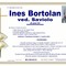 Ines Bortolan, ved. Saviolo