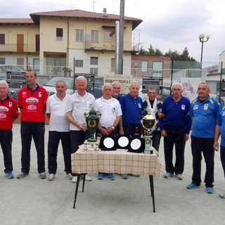 Bocce: La Burcina vince il XVI memorial Ettore Chinotti FOTOGALLERY