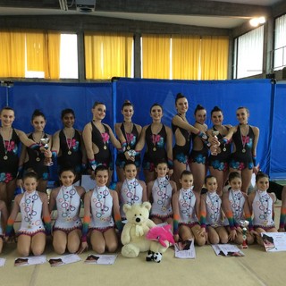 Esordio positivo per le sette squadre dell'Asd Ginnastica Piemonte
