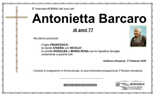 Antonietta Barcaro