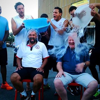 Basket - Doccia gelata per Fabio Corbani e Massimo Angelico  VIDEO