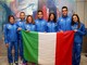 Gli atleti e le atlete della nazionale azzurra di Mezza Maratona (Foto Colombo/Fidal)