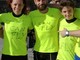 Un'intera famiglia biellese alla Winter Warrior Race Colle del Lys