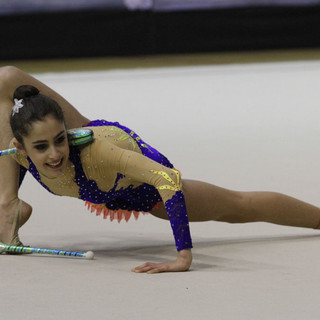 Ginnastica: Di Siena e Alberti nella finale del campionato di Ritmica