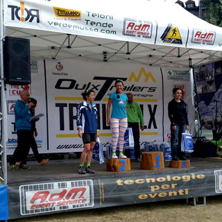 Trail: Gabriella Boi sul podio femminile ad Oulx