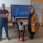 Giuseppe Aleci dell’Itis “Q. Sella” tra i docenti del Festival della Robotica di Pisa Giuseppe Aleci dell’Itis “Q. Sella” tra i docenti del Festival della Robotica di Pisa
