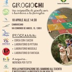 A Camburzano “Girogiochi!”: un carosello di giochi per bambini e famiglie