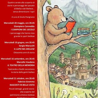 “Quattro salti in… Bugella”: a Biella un ciclo di conferenze tra storia, sport e memoria del territorio