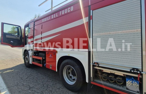 Incendio a Gaglianico, scatta l’allarme: arrivano i Vigili del Fuoco (foto di repertorio) Incendio a Gaglianico, scatta l’allarme: arrivano i Vigili del Fuoco (foto di repertorio)