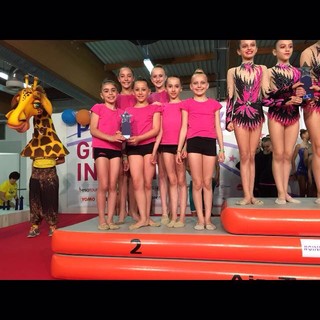 Ginnastica: Argento per la Rhythmic School in Serie D