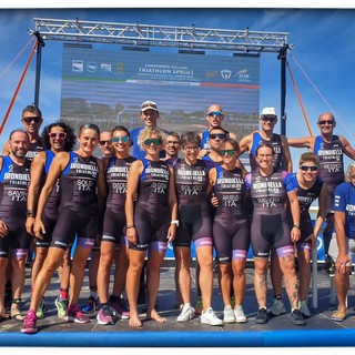 TRIATHLON - Ironbiella ai Campionati ITA Triathlon Sprint