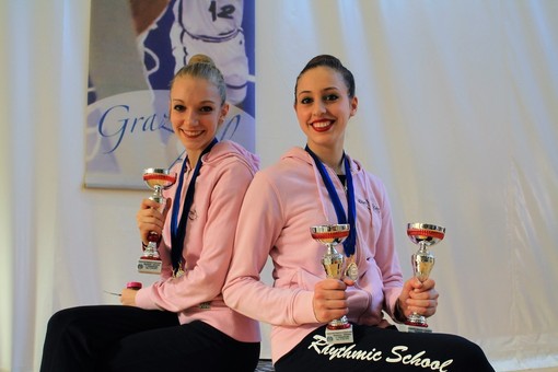 Ginnastica: Ritmica, Berruti campionessa regionale al cerchio Ginnastica: Ritmica, Berruti campionessa regionale al cerchio