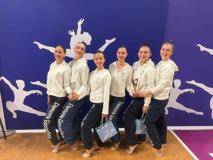 ASD Piemonte Ginnastica, vengono via da Cuneo con argento e bronzo