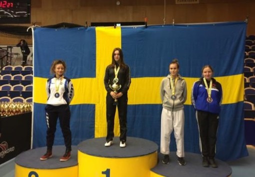 Karate Biella: Artesport torna vittoriosa dall'Open di Svezia