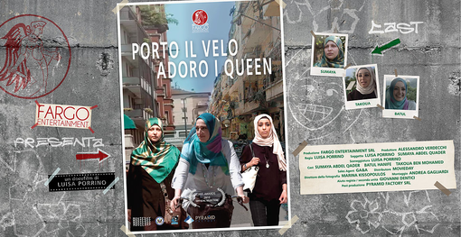 Biella: Proiezione a Palazzo Ferrero di Porto il velo, adoro i Queen