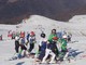 185 ragazzini al Trofeo per società per il secondo slalom gigante del Centenario FOTO