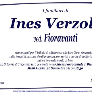 Ines Verzola, ved. Fioravanti
