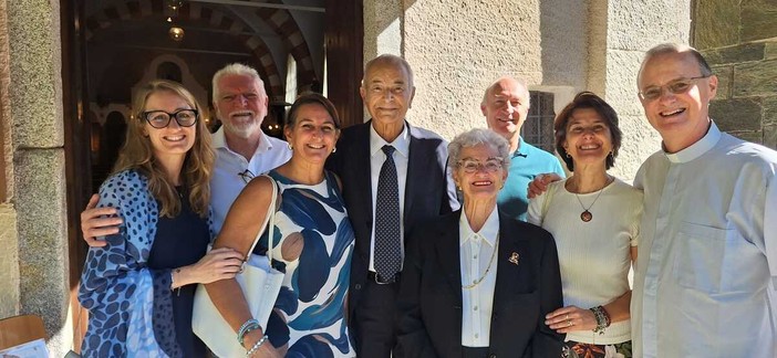 Pietro e Maria Carla, 64 anni di matrimonio: “Il vostro amore è fonte di ispirazione” Pietro e Maria Carla, 64 anni di matrimonio: “Il vostro amore è fonte di ispirazione”