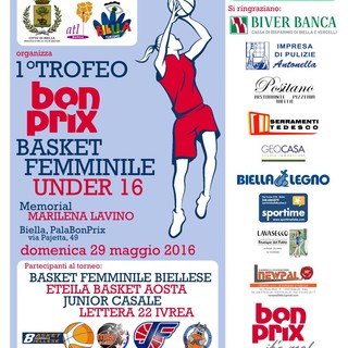 Basket: Per la prima volta un torneo in rosa a Biella