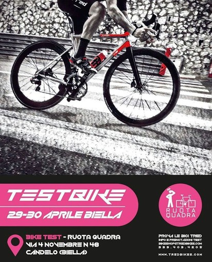 Candelo: Due giorni di Test Bike da Ruota Quadra Candelo: Due giorni di Test Bike da Ruota Quadra