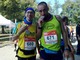 Lupo e Padoan alla maratona di Parma