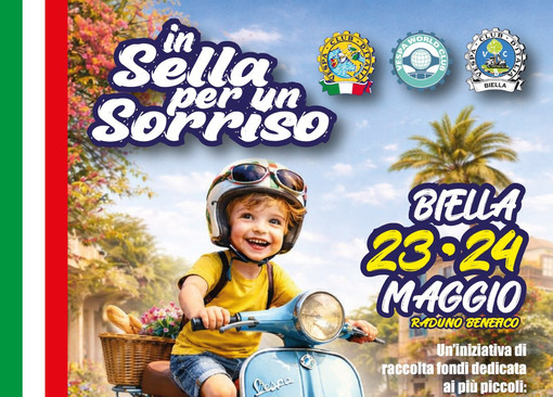 Vespa Club Biella e FAND Biella in aiuto dei bambini affetti da diabete mellito di tipo 1