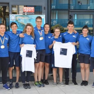 Delfino Biella sul podio dei campionati italiani