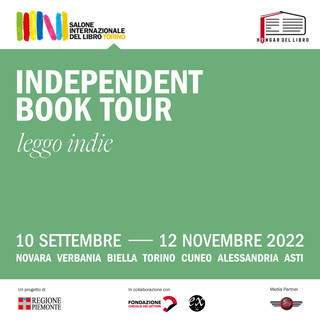 Independent Book Tour fa tappa a Biella