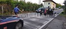 Mongrando, tamponamento a catena in via Martiri della Libertà: ferito un giovane