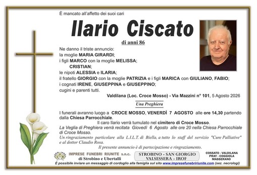 Ilario Ciscato Ilario Ciscato