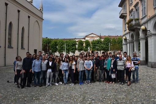 Biella: A lezione di robotica, all’IIS “Q. Sella” con Erasmus Plus FOTOGALLERY Biella: A lezione di robotica, all’IIS “Q. Sella” con Erasmus Plus FOTOGALLERY