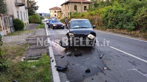 Tamponamento multiplo a Mongrando: sono diverse le auto coinvolte - Foto Mauro Benedetti Tamponamento multiplo a Mongrando: sono diverse le auto coinvolte - Foto Mauro Benedetti