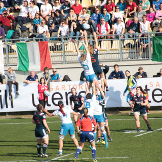 Rugby femminile: La Francia strapazza la nazionale italiana con un sonoro 5-28 FOTOGALLERY