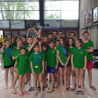 Nuoto: Squadra Biella/Vercelli seconda agli interprovinciali