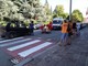 Biella: investito mentre attraversa la strada in via Galimberti