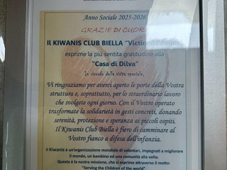 ll KC Biella Victimula Pagus in visita presso la “CASA DI DILVA” a Vigliano Biellese