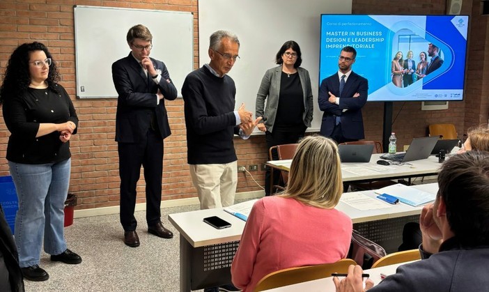 A Città Studi Biella è partito il corso di perfezionamento in Business Design e Leadership Imprenditoriale A Città Studi Biella è partito il corso di perfezionamento in Business Design e Leadership Imprenditoriale